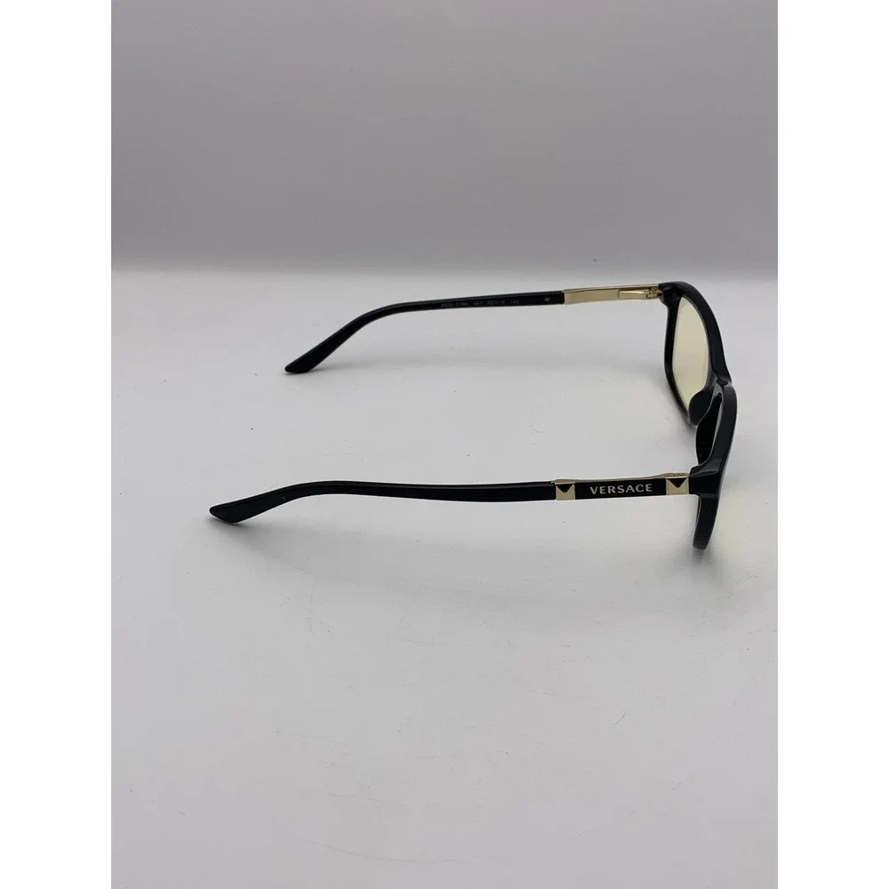 Versace Eyeglasses MOD. 3186 GB1 52-16-140 Black Cat Eye Full Rim Frame Womens